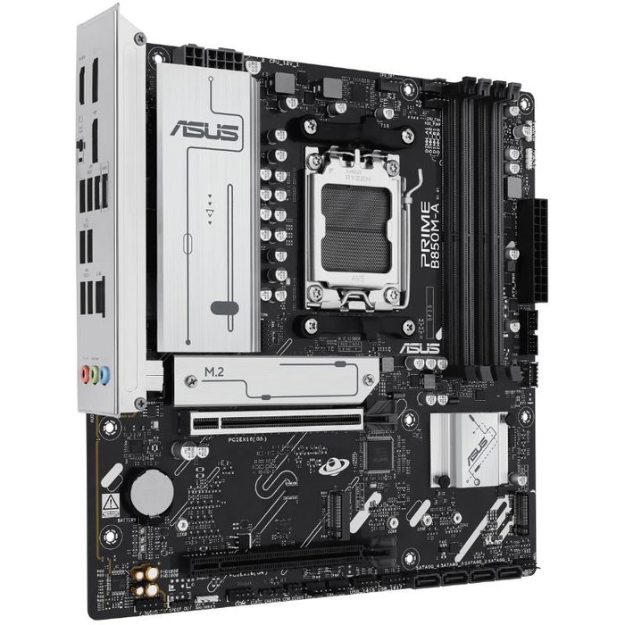 Asus Prime B850M-A-CSM Socket AM5 DDR5 Micro ATX Asus Prime B850M-A-CSM Socket AM5 DDR5 Micro ATX